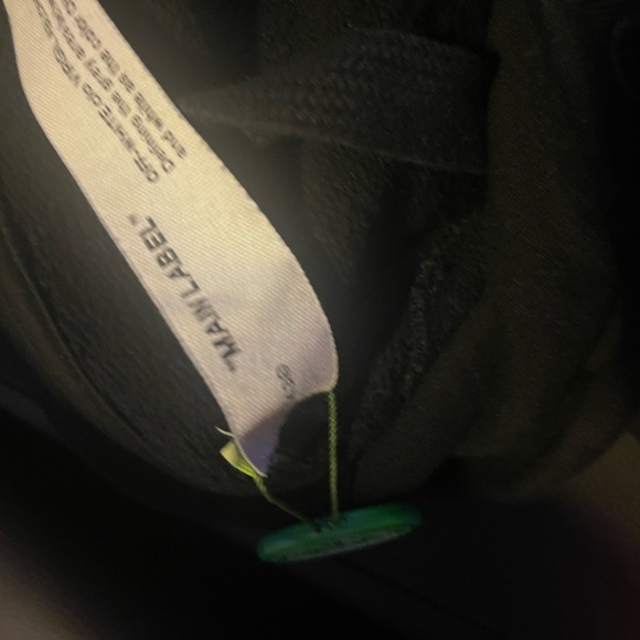 offwhite green incompiuto hoodie - Picture 9 of 15